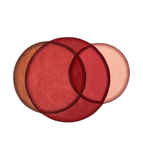 Crystal Red Gan Tappeto