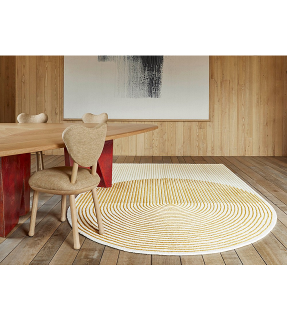 Ply Yellow Gan Teppich