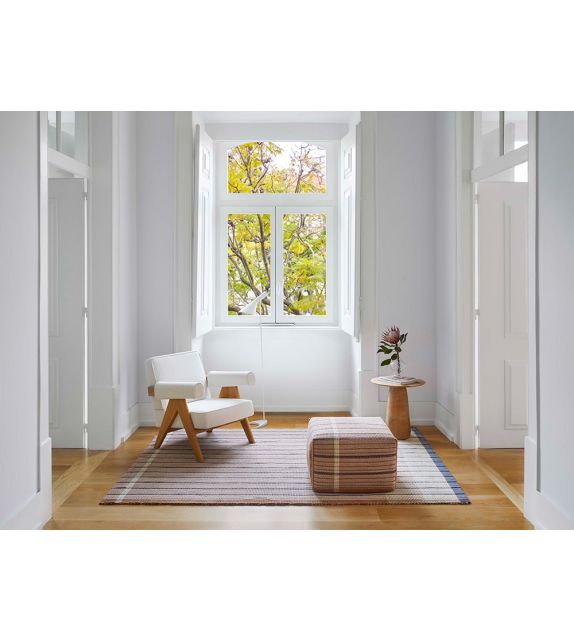 Reversible Pink Gan Tapis