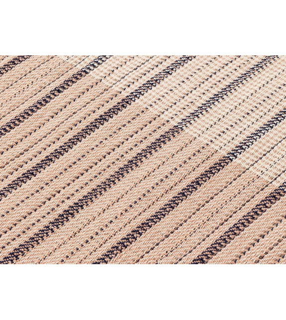 Reversible Pink Gan Teppich