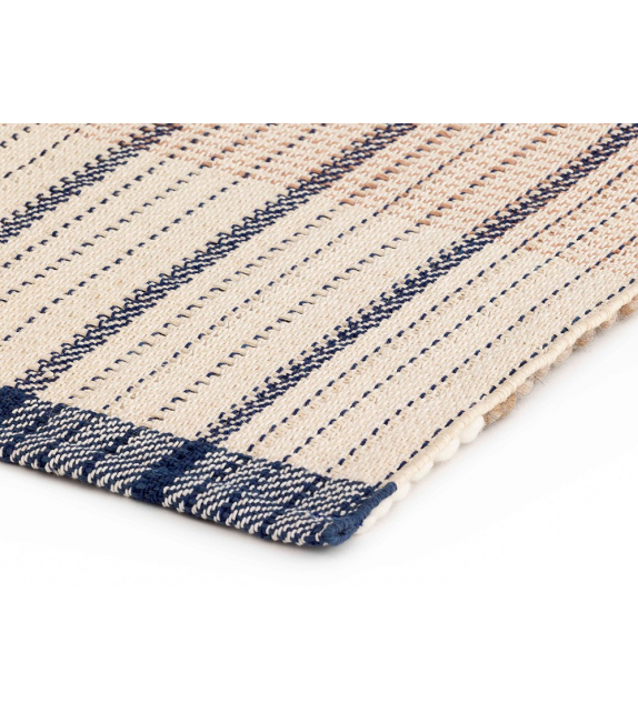 Reversible Pink Gan Rug