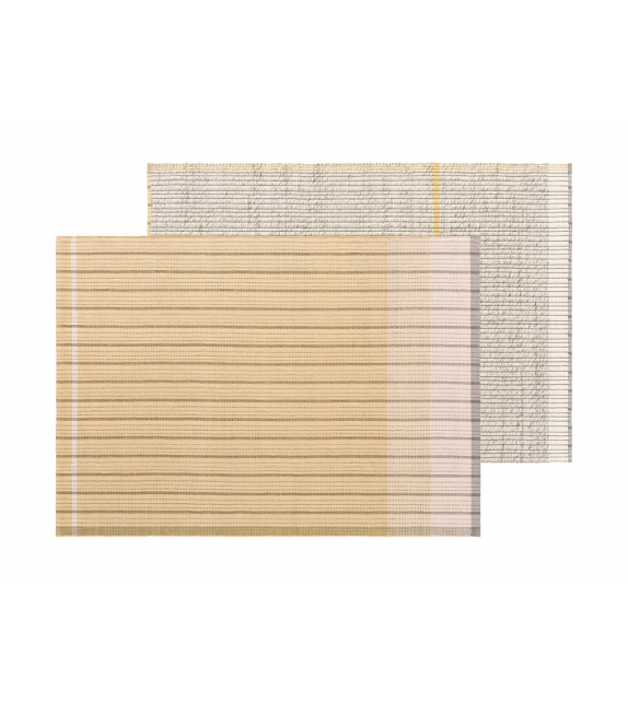 Reversible Yellow Gan Rug