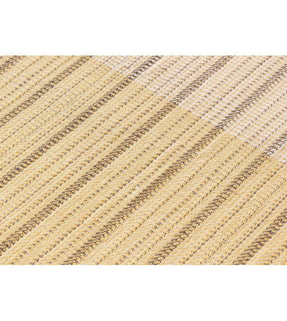 Reversible Yellow Gan Rug