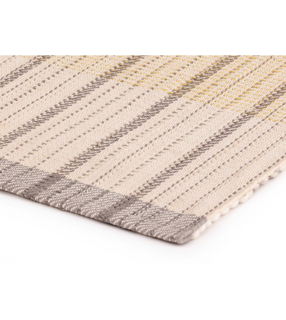 Reversible Yellow Gan Teppich