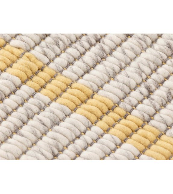 Reversible Yellow Gan Tapis