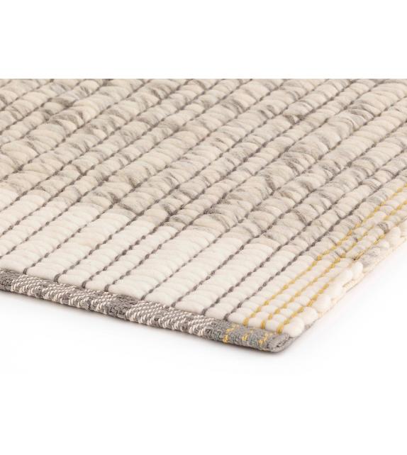 Reversible Yellow Gan Alfombra