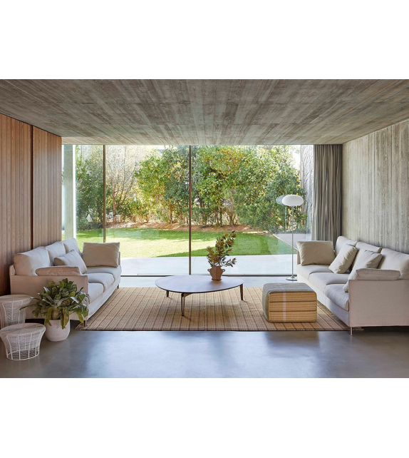 Reversible Yellow Gan Rug