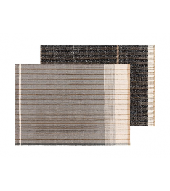 Reversible Black Gan Rug