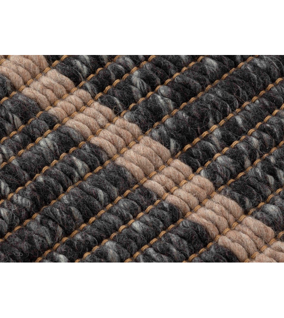 Reversible Black Gan Rug