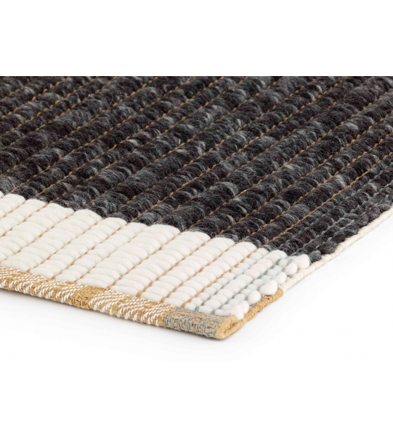 Reversible Black Gan Tappeto