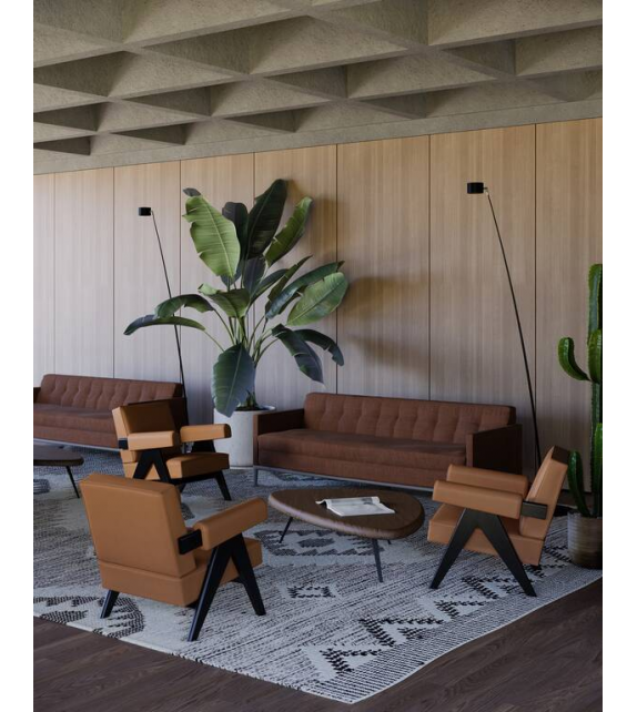 249 Volage EX-S Slim Cassina Sofa