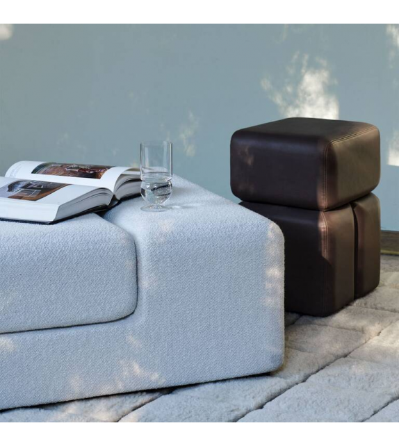 Soft Corners Cassina Pouf