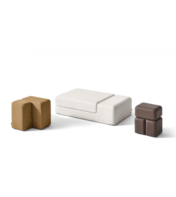 Soft Corners Cassina Pouf