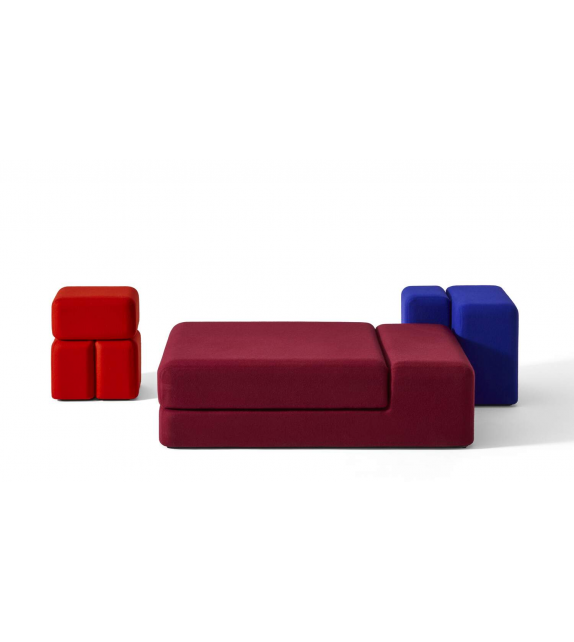Soft Corners Pouf Cassina