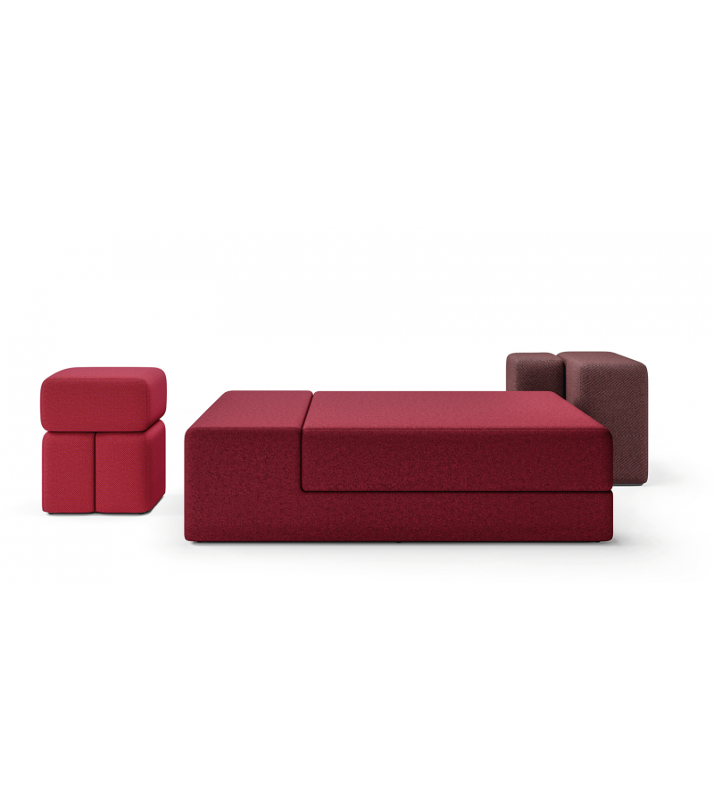 Soft Corners Pouf Cassina