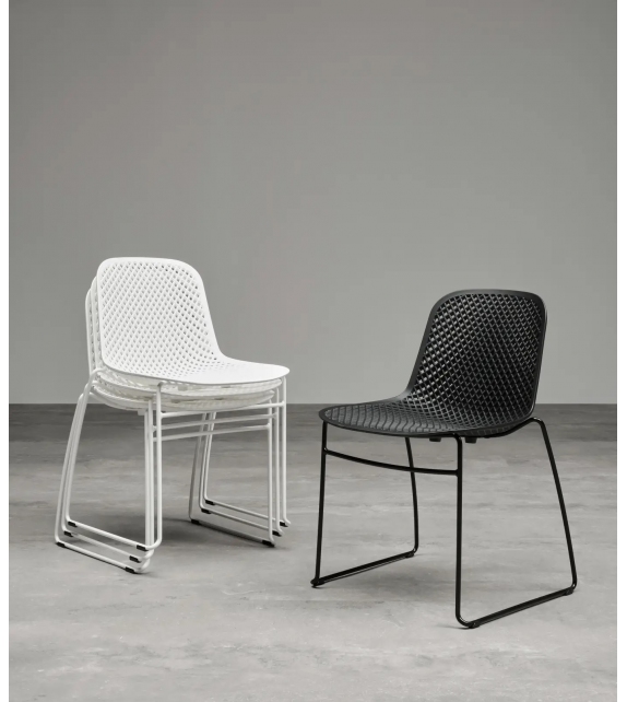 I.S.I. Chair Baleri Italia Chaise Empilable