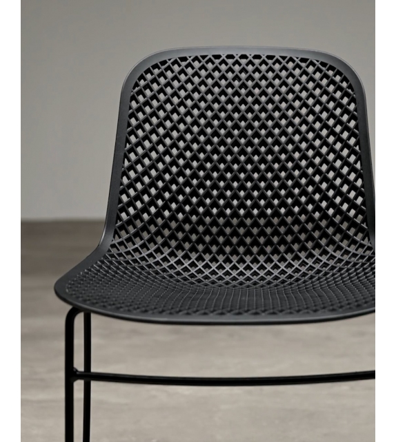 I.S.I. Chair Baleri Italia Silla Apilable