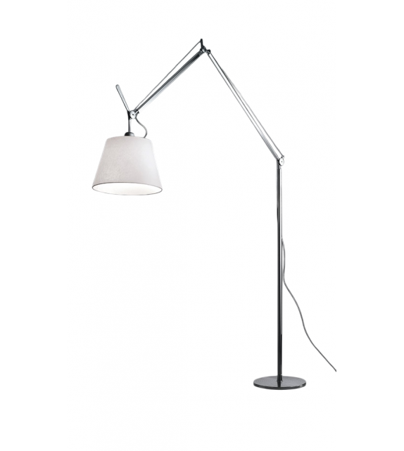 Ready for shipping - Tolomeo Mega Pergamena Artemide Floor Lamp