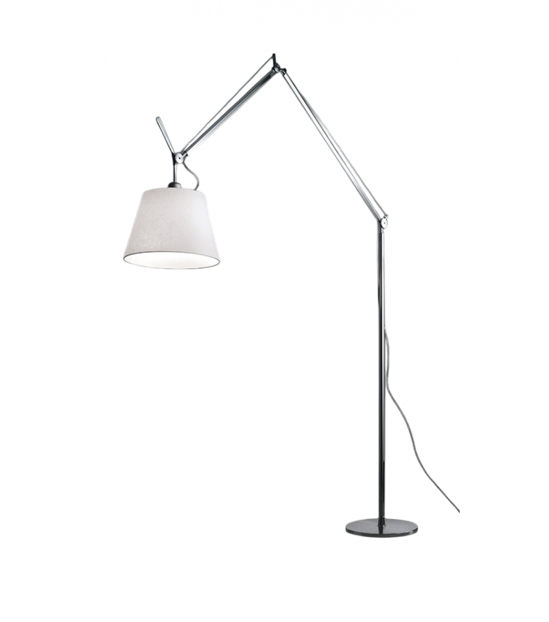 Pronta consegna - Tolomeo Mega Pergamena Artemide Lampada da Terra