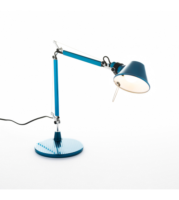 Pronta consegna - Tolomeo Micro Artemide Lampada Da Tavolo con Base