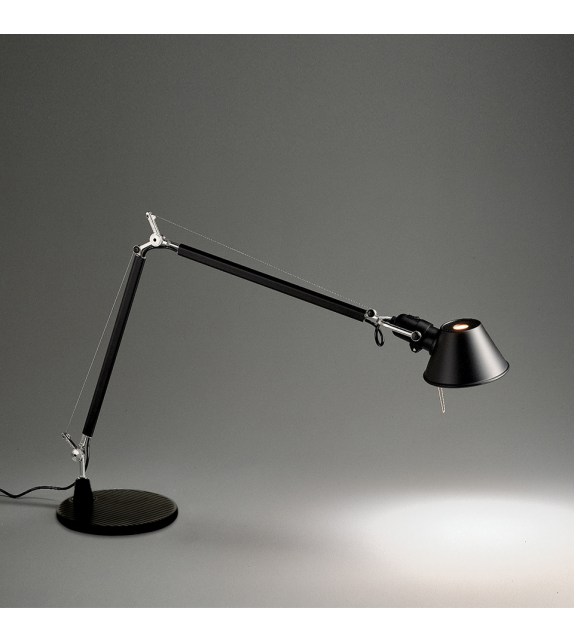 Versandfertig - Tolomeo Mini Halo Artemide Tischleuchte