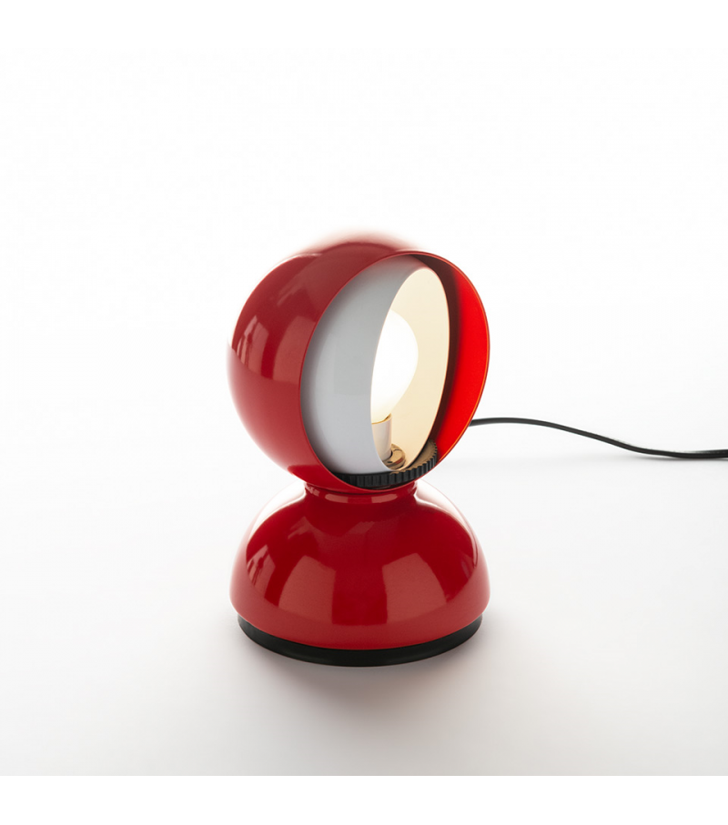 Prêt pour l'expédition - Eclisse Artemide Lampe de Table