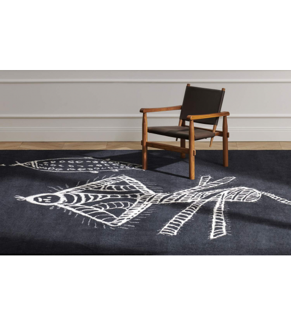 Graffiti & Vérité Cassina Teppich