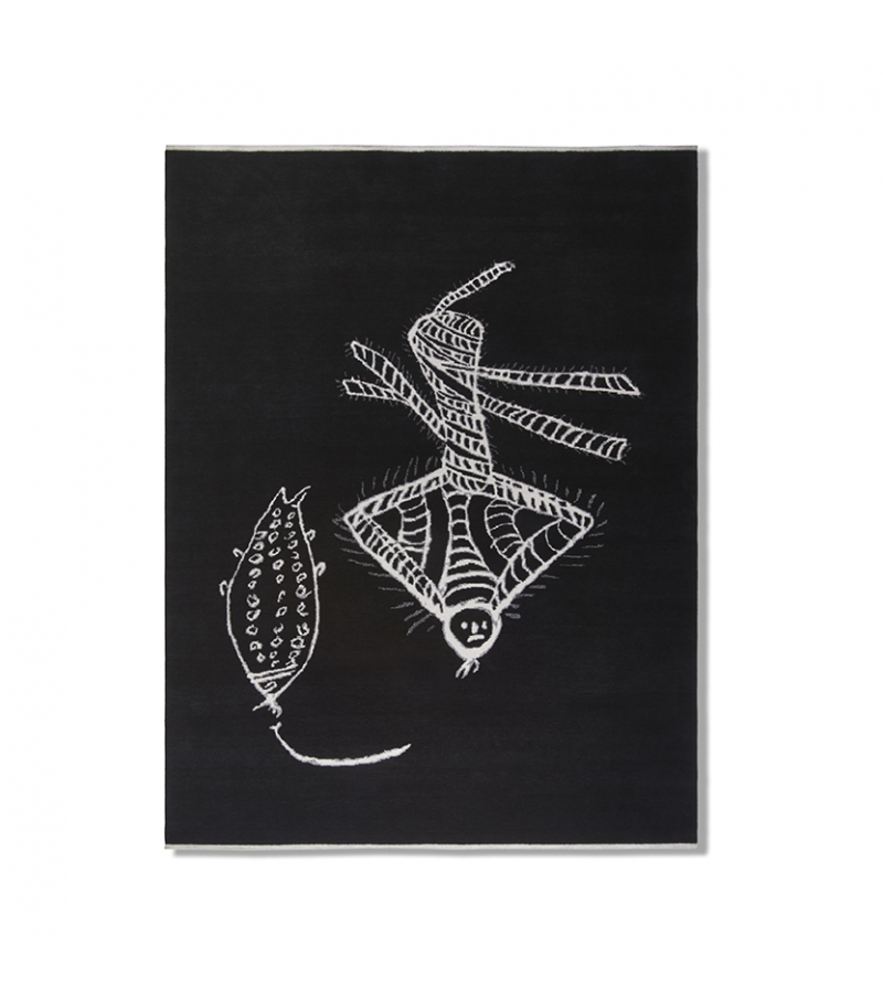 Graffiti & Vérité Cassina Teppich