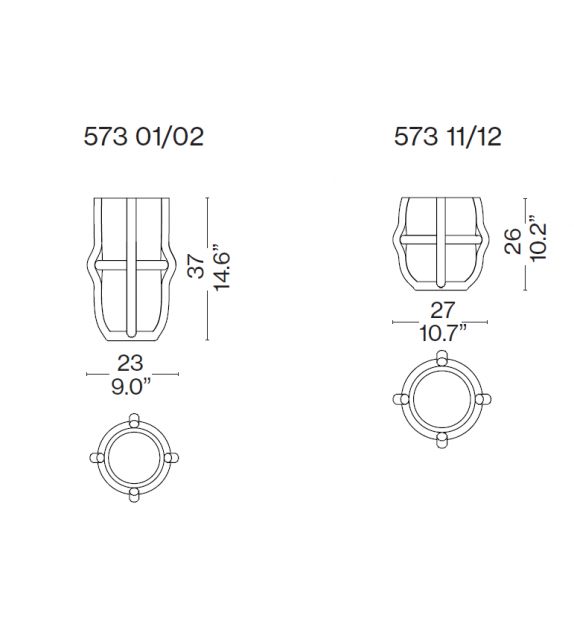 Sestiere Vaso Cassina