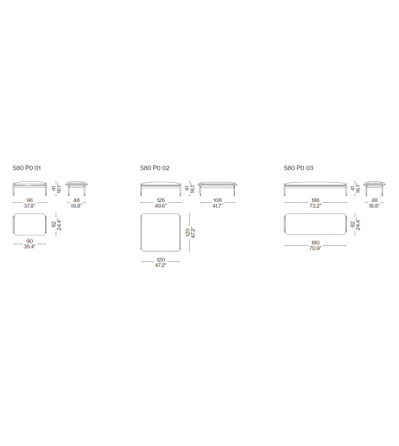 Esosoft Cassina Bench