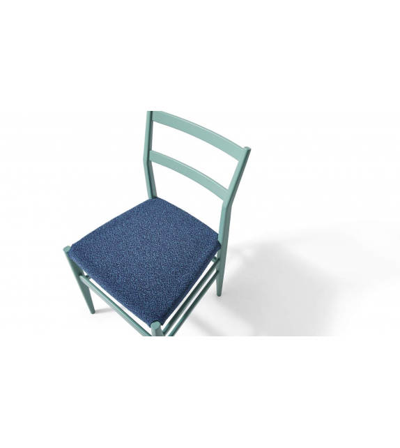 Leggera Outdoor Cassina Chaise avec Assise Rembourrée