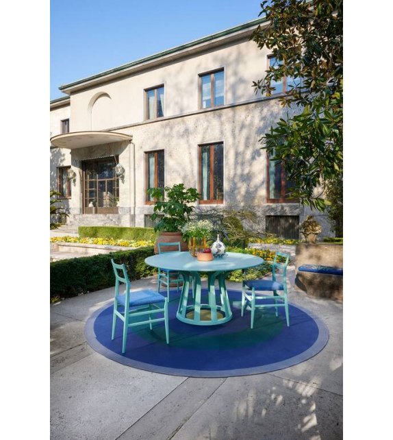 Leggera Outdoor Cassina Silla con Asiento Tapizado