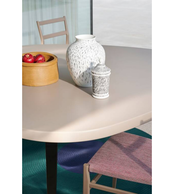 Leggera Outdoor Cassina Silla con Asiento Tapizado