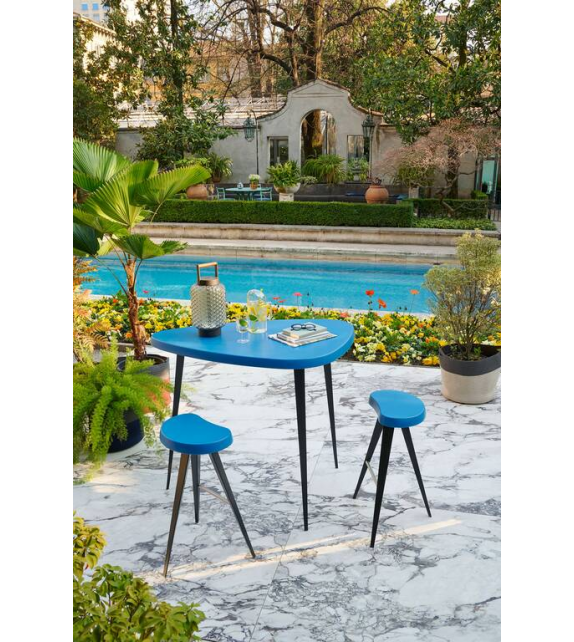 542 Mexique Stool Outdoor Cassina Hocker