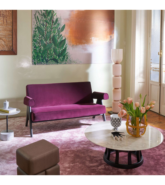 053 Capitol Complex Sofa Cassina