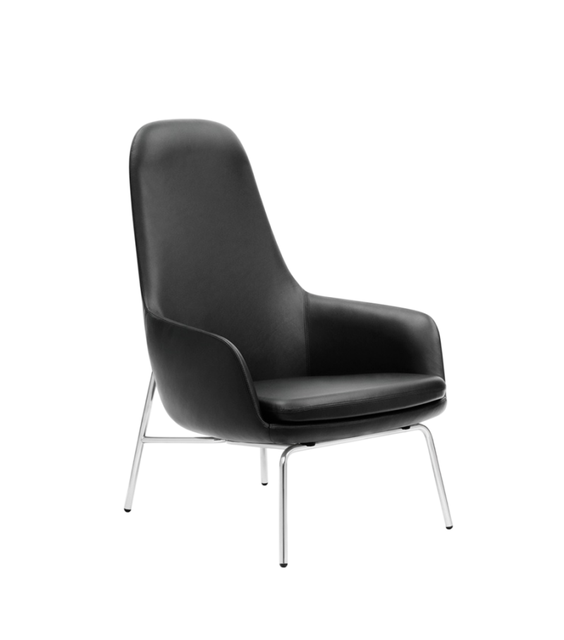Ready for shipping - Era Normann Copenhagen Lounge Chair High