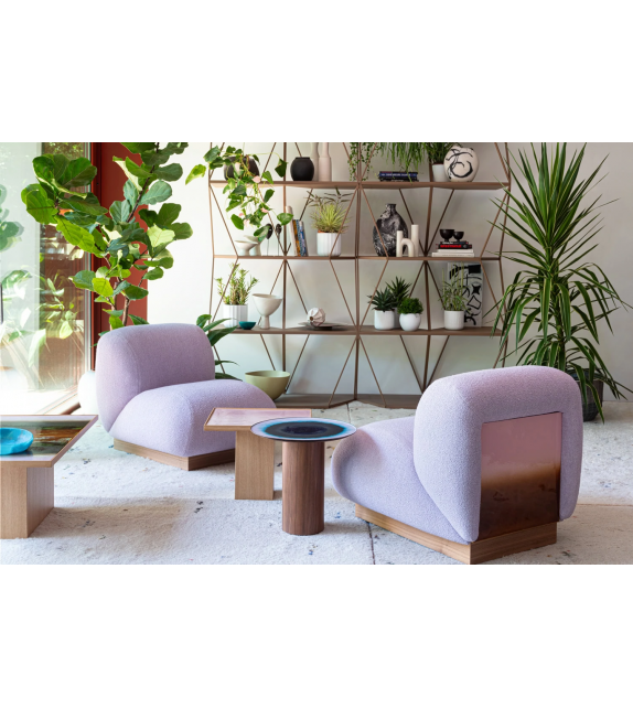 Prêt pour l'expédition - Clay Moroso Fauteuil