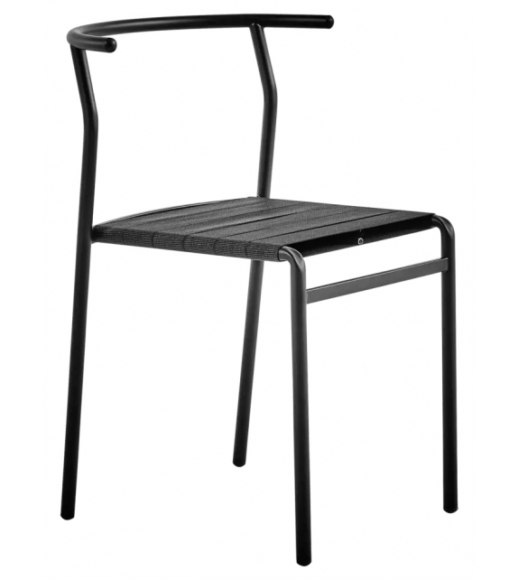 Café Chair Baleri Italia Stapelbarer Stuhl