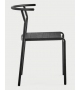 Café Chair Baleri Italia Sedia Impilabile