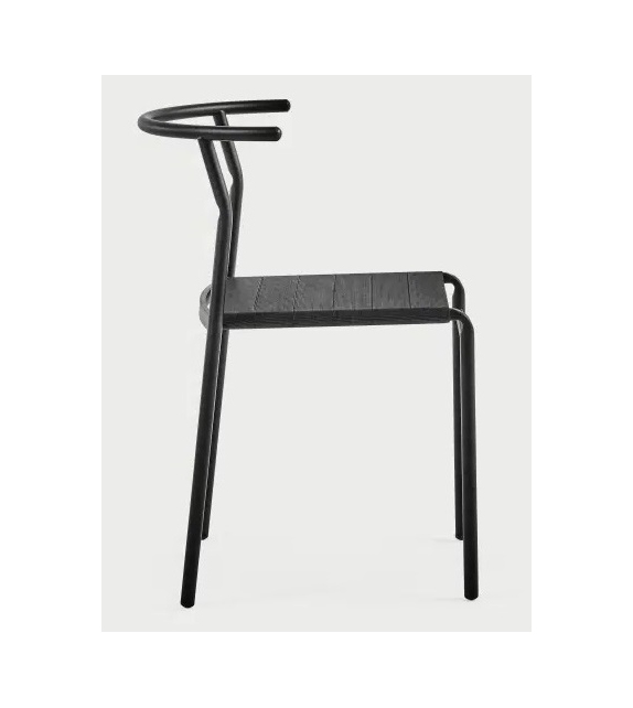 Café Chair Baleri Italia Silla Apilable
