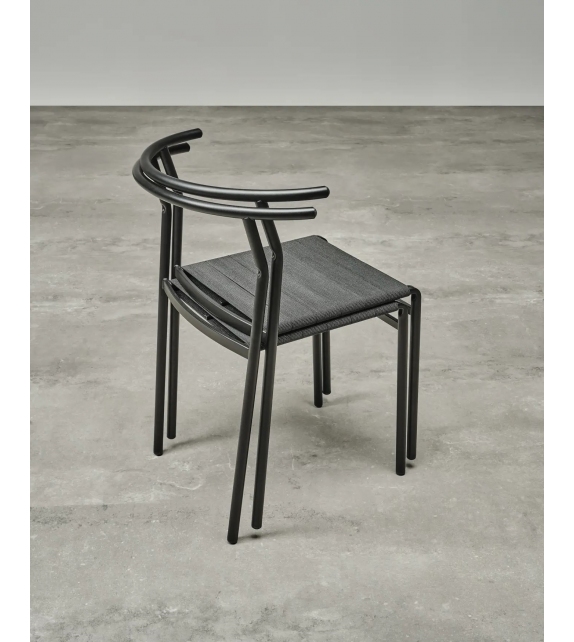 Café Chair Baleri Italia Silla Apilable