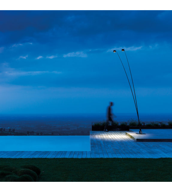 Ready for shipping – Sampei 440 Outdoor Floor Lamp Davide Groppi