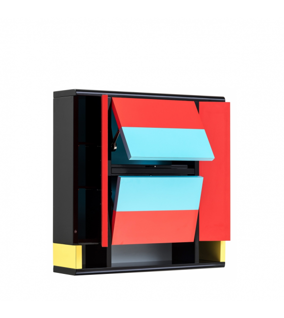 Narciso Memphis Milano Armoire