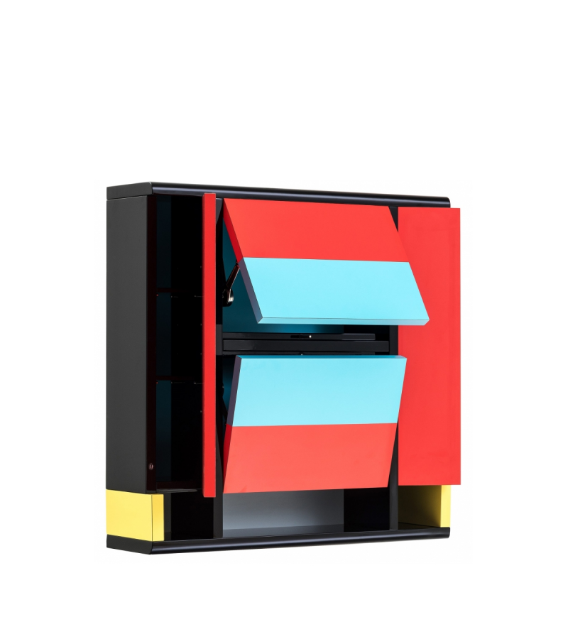 Narciso Memphis Milano Kleiderschrank