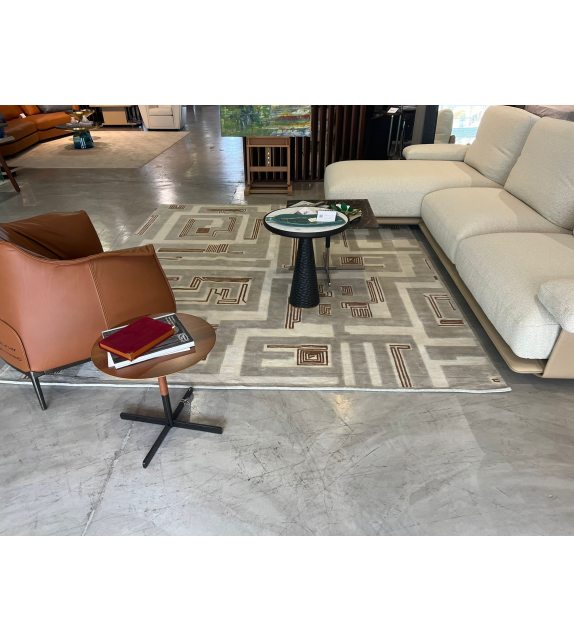 Prêt pour l'expédition - Maze by Fede Cheti Amini Tapis