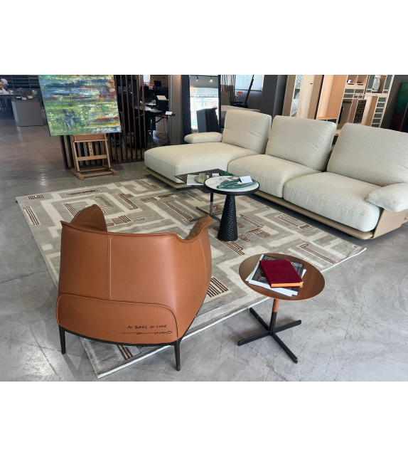 Prêt pour l'expédition - Blisscape Poltrona Frau Canapé Modulaire