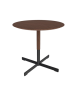 Ready for shipping - Bob Poltrona Frau Occasional Table with Leather Top