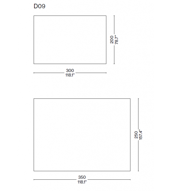 Tapis La Main Ouverte Cassina Alfombra