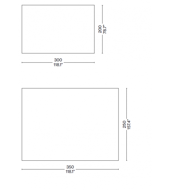 Ténéré Cassina Teppich