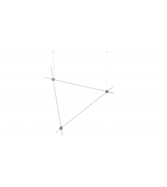 EITIE Triangle Vertical Cassina Lámpara de Suspensión